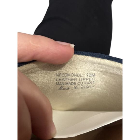 NYDJ Edmond Navy Suede Platform Wedge‎ Clogs
10M NWOT - Picture 7 of 7